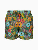 Boxer mare uomo fantasia jungla verde - Gallo 1927 - Official Online Shop
