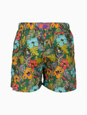 Boxer mare uomo fantasia jungla verde - Gallo 1927 - Official Online Shop