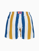 Boxer mare uomo righe tricolor blu - Gallo 1927 - Official Online Shop