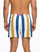 Boxer mare uomo righe tricolor blu - Gallo 1927 - Official Online Shop