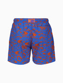 Boxer mare uomo fantasia pesci dipinti blu - Gallo 1927 - Official Online Shop