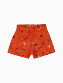 Boxer mare bambino fantasia sub arancio - Gallo 1927 - Official Online Shop