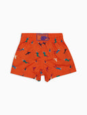 Boxer mare bambino fantasia sub arancio - Gallo 1927 - Official Online Shop