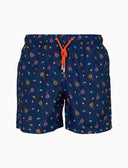 Boxer mare uomo fantasia padel blu - Gallo 1927 - Official Online Shop