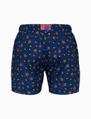 Boxer mare uomo fantasia padel blu - Gallo 1927 - Official Online Shop