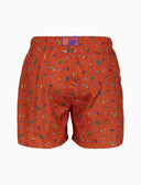 Boxer mare uomo fantasia padel arancio - Gallo 1927 - Official Online Shop