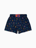 Boxer mare bambino fantasia padel blu - Gallo 1927 - Official Online Shop