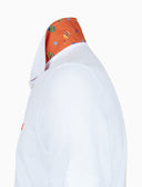 Polo uomo cotone tinta unita con sottocollo padel bianco - Gallo 1927 - Official Online Shop