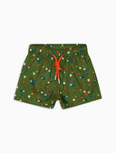 Boxer mare bambino fantasia golf verde - Gallo 1927 - Official Online Shop