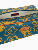 Beauty classico unisex fantasia fiori ananas e angurie azzurro - Gallo 1927 - Official Online Shop