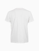 T-shirt girocollo unisex cotone tinto capo tinta unita bianco - Gallo 1927 - Official Online Shop