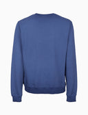 Felpa girocollo unisex cotone tinto capo tinta unita blu - Gallo 1927 - Official Online Shop