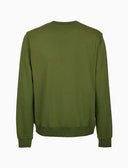 Felpa girocollo unisex cotone tinto capo tinta unita verde - Gallo 1927 - Official Online Shop