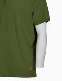 Felpa girocollo unisex cotone tinto capo tinta unita verde - Gallo 1927 - Official Online Shop