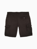 Shorts cargo unisex cotone tinto capo tinta unita marrone - Gallo 1927 - Official Online Shop