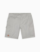 Shorts cargo unisex cotone tinto capo tinta unita bianco - Gallo 1927 - Official Online Shop