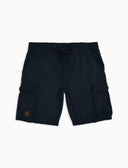 Shorts cargo unisex cotone tinto capo tinta unita grigio - Gallo 1927 - Official Online Shop