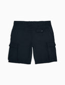 Shorts cargo unisex cotone tinto capo tinta unita grigio - Gallo 1927 - Official Online Shop