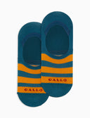 Solette unisex cotone a righe bicolore verde - Gallo 1927 - Official Online Shop