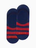 Solette unisex cotone a righe bicolore blu - Gallo 1927 - Official Online Shop