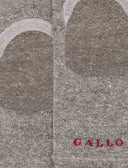 Solette unisex lino e cotone grigio tinta unita - Gallo 1927 - Official Online Shop
