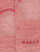 Solette unisex lino e cotone bordò tinta unita - Gallo 1927 - Official Online Shop