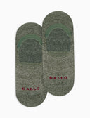 Solette unisex lino e cotone verde tinta unita - Gallo 1927 - Official Online Shop