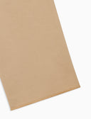 Pantalone lungo uomo in cotone beige tinta unita - Gallo 1927 - Official Online Shop