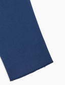 Pantalone lungo uomo in cotone blu tinta unita - Gallo 1927 - Official Online Shop