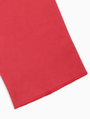 Pantalone lungo uomo in cotone rosso tinta unita - Gallo 1927 - Official Online Shop