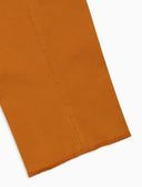 Pantalone lungo uomo in cotone giallo tinta unita - Gallo 1927 - Official Online Shop