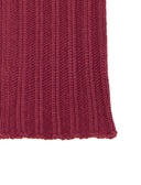 Guanto lungo senza dita donna fucsia a coste tinta unita - Gallo 1927 - Official Online Shop