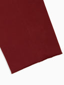 Pantalone lungo uomo cotone bordò tinta unita - Gallo 1927 - Official Online Shop