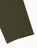 Pantalone lungo uomo cotone verde tinta unita - Gallo 1927 - Official Online Shop