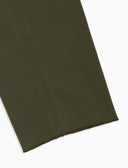 Pantalone lungo uomo cotone verde tinta unita - Gallo 1927 - Official Online Shop