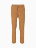 Pantalone lungo uomo cotone beige tinta unita - Gallo 1927 - Official Online Shop