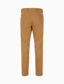 Pantalone lungo uomo cotone beige tinta unita - Gallo 1927 - Official Online Shop