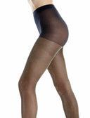 Collant velato donna nero effetto scintillante - Gallo 1927 - Official Online Shop