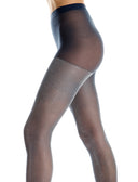 Collant velato donna azzurro effetto scintillante - Gallo 1927 - Official Online Shop