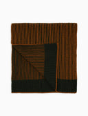 Sciarpa unisex lana, viscosa e cashmere verde costa vanisé - Gallo 1927 - Official Online Shop