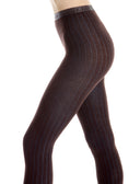 Collant donna cotone marrone vanisé - Gallo 1927 - Official Online Shop