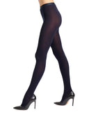 Collant donna cotone blu vanisé - Gallo 1927 - Official Online Shop