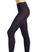 Collant donna cotone blu vanisé - Gallo 1927 - Official Online Shop