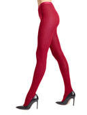 Collant donna cotone bordò vanisé - Gallo 1927 - Official Online Shop