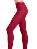 Collant donna cotone bordò vanisé - Gallo 1927 - Official Online Shop