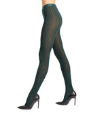 Collant donna cotone verde vanisé - Gallo 1927 - Official Online Shop