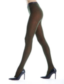 Collant donna cotone verde vanisé - Gallo 1927 - Official Online Shop