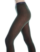 Collant donna cotone verde vanisé - Gallo 1927 - Official Online Shop