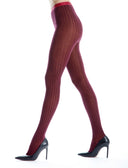 Collant donna cotone bordò vanisé - Gallo 1927 - Official Online Shop