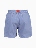 Boxer mare uomo fantasia seersucker blu - Gallo 1927 - Official Online Shop